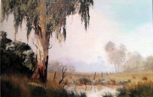 Gerrit Roon - Landscape- Investment art at its finest! - Bid now!!